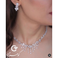 Diamond necklace 