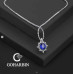 Sapphire necklace