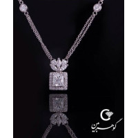 Diamond necklace 