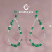 Emerald Earrings 