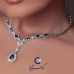 Sapphire necklace