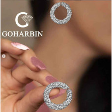 Diamond earrings 