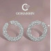 Diamond earrings 