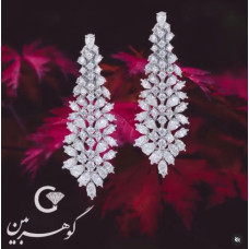 Diamond earrings 