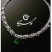 Emerald Necklace 