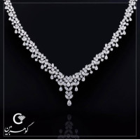 Diamond necklace 