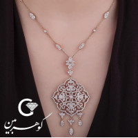 Diamond necklace 