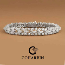 Diamond bracelet 