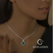 Emerald Necklace 