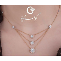 Diamond necklace 