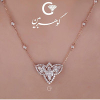 Diamond necklace 
