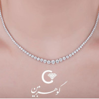 Diamond necklace 