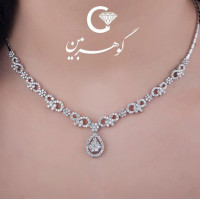 Diamond necklace 