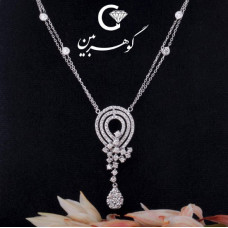 Diamond necklace 
