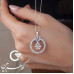 Diamond pendant 