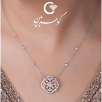 Diamond necklace 