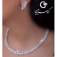 Diamond necklace 