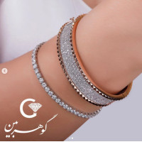 Diamond bracelet 
