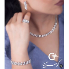 Diamond necklace 
