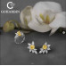 Diamond earrings 