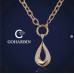 Diamond necklace 