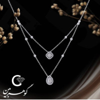 Diamond necklace 