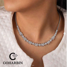 Diamond necklace 