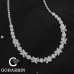 Diamond necklace 