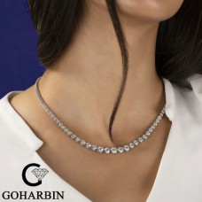 Diamond necklace 