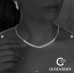 Diamond necklace 