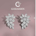 Diamond earrings 