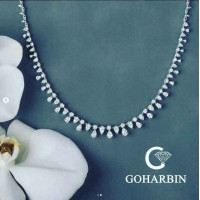 Diamond necklace 