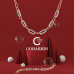 Diamond necklace 