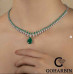 Emerald Necklace 