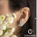 Diamond earrings 