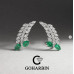 Emerald Earrings 