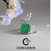 diamond and emerald ring