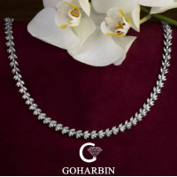 Diamond necklace 