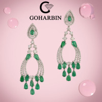 Emerald Earrings 