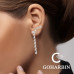 Diamond earrings 