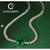 Emerald Necklace 