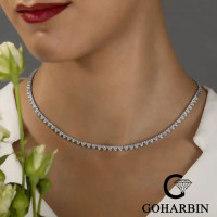 Diamond necklace 
