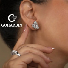 Diamond earrings 