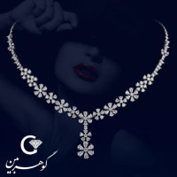 Diamond necklace 