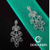 Diamond earrings 