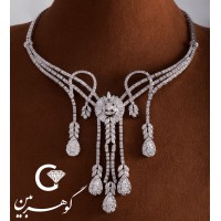 Diamond necklace 