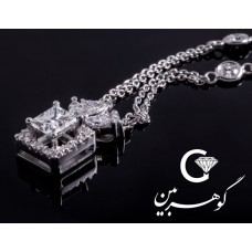 Diamond pendant 