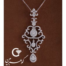 Diamond pendant 
